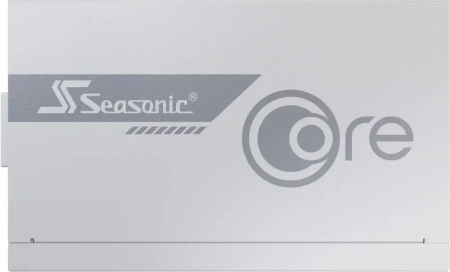 Блок питания Seasonic ATX 850W Core GX-850 White Gen.5 80+ gold (20+4pin) APFC 120mm fan 6xSATA Cab Manag RTL