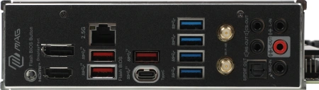 Материнская плата MSI MAG B650M MORTAR WIFI Socket AM5 AMD B650 4xDDR5 mATX AC`97 8ch(7.1) 2.5Gg RAID+VGA+HDMI+DP