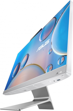 Моноблок Asus F3702WFA-WPE0030 27" Full HD Ryzen 3 7320U (2.4) 8Gb SSD512Gb RGr CR без ОС GbitEth WiFi BT 90W клавиатура мышь Cam белый 1920x1080