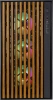 Корпус Formula TimberLine T0 черный без БП ATX 6x120mm 6x140mm 2xUSB3.0 audio bott PSU