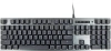 Клавиатура A4Tech B760 механическая серый USB Multimedia for gamer LED (B760 GREY (BLACK SWITCH)) кабель 1.8м