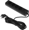Сетевой фильтр Philips CHP2145BC/51 5м (4 розетки) черный (коробка)