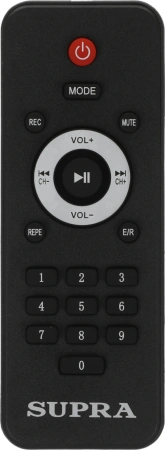 Минисистема Supra SMB-1000 черный 150Вт FM USB BT SD