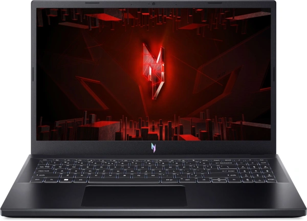 Ноутбук Acer Nitro V 15 ANV15-51-735K Core i7 13620H 16Gb SSD512Gb NVIDIA GeForce RTX4050 6Gb 15.6" IPS FHD (1920x1080) без ОС black WiFi BT Cam (NH.QNBER.002)