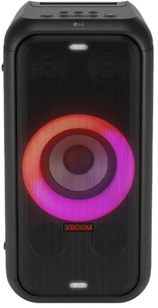 Минисистема LG XBOOM XL5T черный 200Вт USB BT