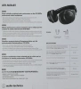 Наушники мониторные Audio-Technica ATH-M20XBT черный беспроводные bluetooth оголовье (80002893)