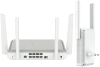 Роутер беспроводной Keenetic Peak (KN-2710 + KN-3311X2) AC2600 10/100/1000BASE-TX/SFP/4g ready серый