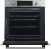 Духовой шкаф Электрический Hotpoint HSTF 1231 Jsah нержавеющая сталь