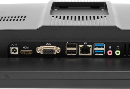 Моноблок IRU 23IM 23.8" Full HD i5 12450H (2) 16Gb SSD512Gb UHDG FreeDOS GbitEth WiFi BT 90W Cam черный 1920x1080