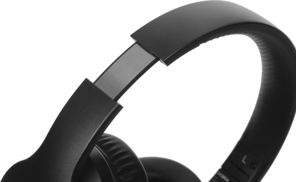 Гарнитура накладные Digma BT-19 ANC черный беспроводные bluetooth оголовье (BT19)