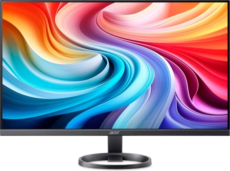 Монитор Acer 27" R272G0yi черный IPS LED 1ms 16:9 HDMI матовая 250cd 178гр/178гр 1920x1080 120Hz FreeSync VGA FHD 4.65кг