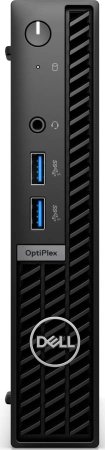 Неттоп Dell Optiplex 7010 Micro i5 13500T (1.6) 16Gb SSD512Gb UHDG 770 Windows 11 Pro GbitEth WiFi BT 90W мышь клавиатура черный (7010-5651)