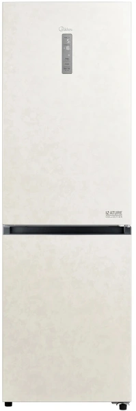 Холодильник Midea MDRB471MGF33O 2-хкамерн. бежевый
