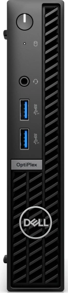Неттоп Dell Optiplex 7010 Micro i5 13500T (1.6) 16Gb SSD512Gb UHDG 770 Windows 11 Pro GbitEth WiFi BT 90W мышь клавиатура черный (7010-5651)