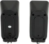 Колонки Defender SPK-190 2.0 черный 8Вт портативные