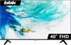 Телевизор LED BBK 40" 40LEM-1033/FTS2C (B) Frameless черный FULL HD 60Hz DVB-T2 DVB-C DVB-S2 USB (RUS)