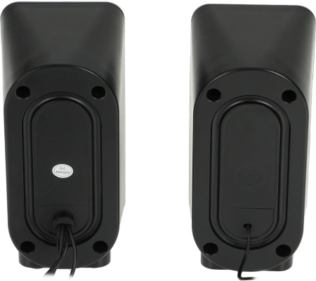 Колонки Defender SPK-190 2.0 черный 8Вт портативные
