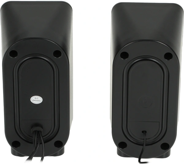 Колонки Defender SPK-190 2.0 черный 8Вт портативные