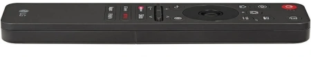 Телевизор LED LG 75" 75NANO81A6A.ARUG черный 4K Ultra HD 60Hz DVB-T DVB-T2 DVB-C DVB-S DVB-S2 USB WiFi Smart TV