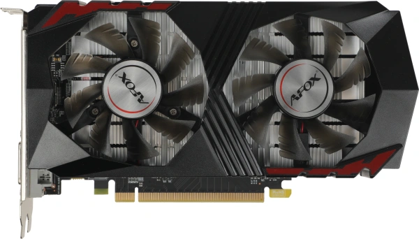 Видеокарта Afox PCI-E 3.0 AF1050TI-4096D5H5-V6 NVIDIA GeForce GTX 1050TI 4Gb 128bit GDDR5 1291/7000 DVIx1 HDMIx1 DPx1 HDCP Ret