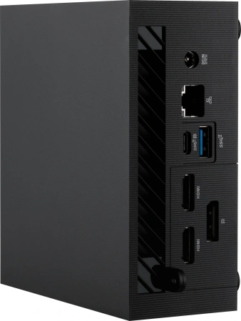Неттоп Asus PN64-S7757MD i7 13700H (2.4) 16Gb SSD1Tb Iris Xe без ОС 2.5xGbitEth WiFi BT 120W черный (90MS02G1-M00RR0)