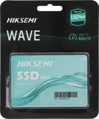 Накопитель SSD Hikvision SATA-III 1TB HS-SSD-WAVE(S) 1024G 2.5"