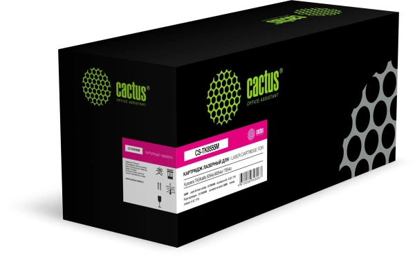 Картридж лазерный Cactus CS-TK8555M TK-8555M пурпурный (24000стр.) для Kyocera TASKalfa 5054ci/ 6054ci/7054ci