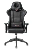 Кресло игровое Zombie VIKING 5 AERO Edition черный экокожа с подголов. крестов. пластик