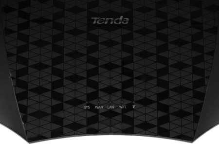 Роутер беспроводной Tenda AC21 AC2100 10/100/1000BASE-TX черный