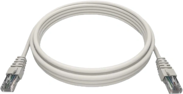 Патч-корд NTSS NTSS-PC-UTP-RJ45-5e-0.15-LSZH-WT UTP RJ-45 вил.-вилка RJ-45 кат.5E 0.15м белый LSZH 26AWG