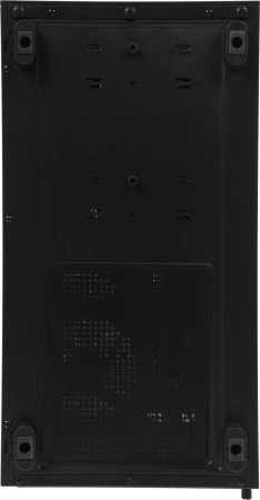 Корпус Formula Crystal Z8 FLOE черный без БП ATX 3x120mm 5x140mm 1xUSB2.0 1xUSB3.0 1xUSB3.1 audio bott PSU