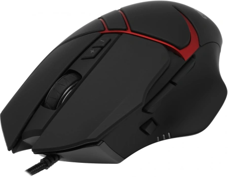 Мышь GMNG 705GM черный оптическая 12000dpi USB для ноутбука 8but (1520848)