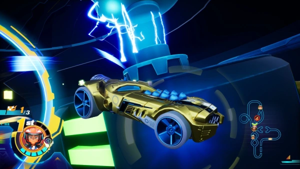Игра для ПК GameMill entertainment Hot Wheels Let`s Race: Ultimate Speed (12+)