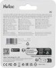 Флеш Диск Netac 64GB U278 NT03U278N-064G-32PN USB3.0 серебристый/черный