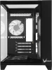 Корпус Formula Crystal Z9ML Floe черный без БП mATX 1xUSB3.0 1xUSB3.1 audio bott PSU