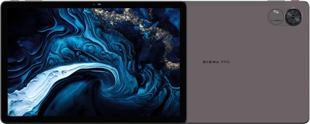 Планшет Digma Pro Infinity G85 (2.0) 8C RAM8Gb ROM256Gb 10.1" In-Cell 1920x1200 4G Android 14 темно-коричневый 13Mpix 5Mpix BT WiFi microSD 256Gb 7000mAh 200hrs