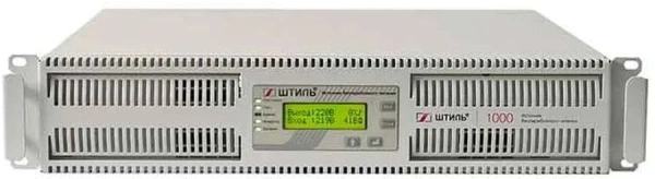 Источник бесперебойного питания Штиль SR1101L 900Вт 1000ВА серый без батареи