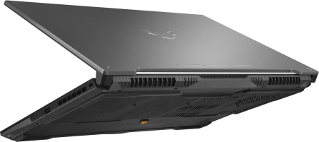 Ноутбук Asus TUF Gaming F17 FX707VJB-HX102 Core 5 210H 16Gb SSD1Tb NVIDIA GeForce RTX 3050 6Gb 17.3" IPS FHD (1920x1080) без ОС grey WiFi BT Cam (90NR0MY5-M003T0)