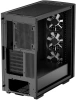Корпус Deepcool CK560 черный без БП ATX 3x120mm 4x140mm 2xUSB3.0 audio bott PSU