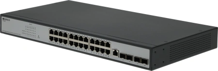 Коммутатор Origo OS3228P/250W OS3228P/250W/A1A (L3) 24x1Гбит/с 4x10Гбит/с 4SFP+ 250W управляемый