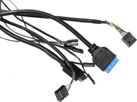 Корпус Formula Crystal Z1 PLUS черный без БП ATX 2x120mm 2xUSB2.0 1xUSB3.0 audio bott PSU