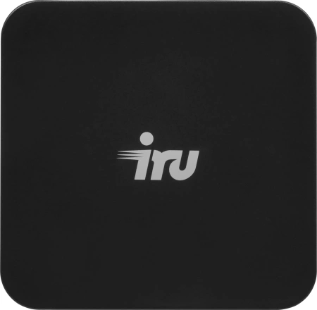 Неттоп IRU Planio 325 Ryzen 5 3500U (2.1) 16Gb SSD512Gb Vega 8 Windows 11 Pro GbitEth WiFi BT 65W черный (2105312)