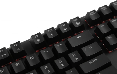 Клавиатура HyperX Alloy Origins механическая черный USB for gamer LED (4P4F6AA#ABA) кабель 1.8м