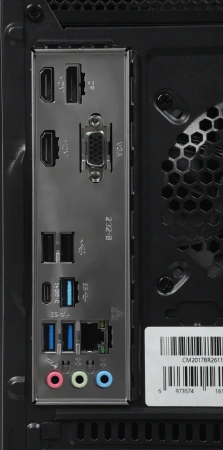 ПК Amur Нарвал B7I21 MT i5 12400 (2.5) 16Gb SSD512Gb UHDG 730 FreeDOS 2.5xGbitEth+1xGbitEth 500W мышь клавиатура черный (RUS) (2149657)