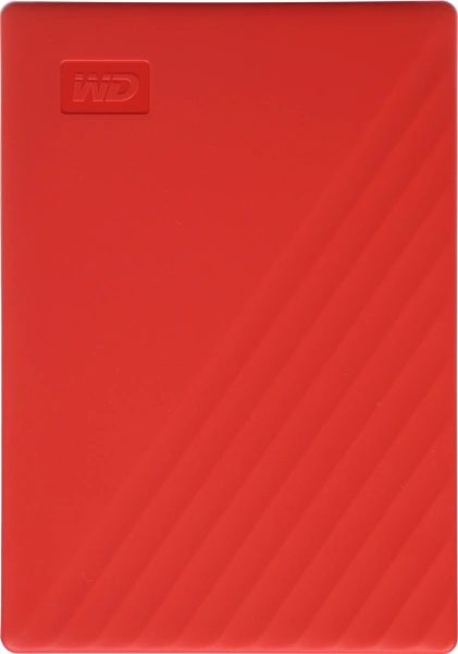 Жесткий диск WD USB3.2 Gen1 5TB WDBPKJ0050BRD-WESN My Passport 2.5" красный