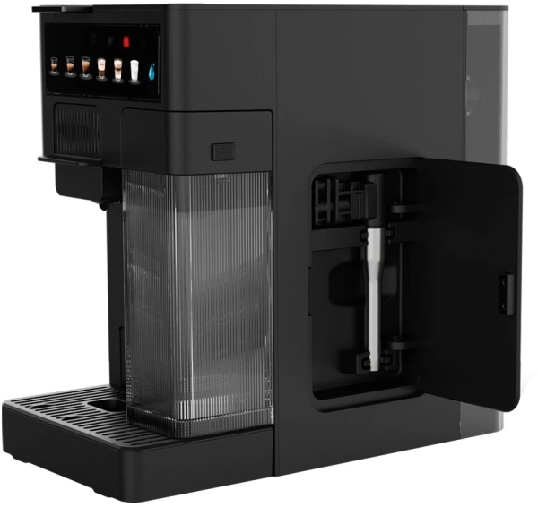 Кофеварка рожковая Garlyn Barista Compact 1350Вт черный