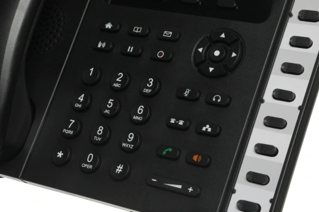 Телефон IP Grandstream GXP-1628 черный