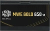 Блок питания Cooler Master ATX 650W Gold V3 Gen.5 80+ gold 24pin APFC 120mm fan 6xSATA RTL