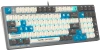 Клавиатура A4Tech Bloody S98 Pixels Blue механическая серый/бежевый USB for gamer LED (S98) кабель 1.8м