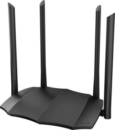 Роутер беспроводной Tenda AC8 AC1200 10/100/1000BASE-TX черный